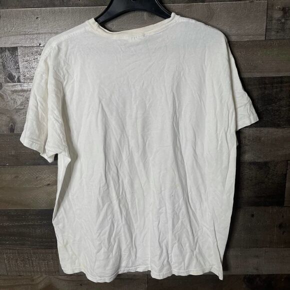 VTG Disney Rewards Hanes Heavyweight T Shirt XL - Picture 3 of 3